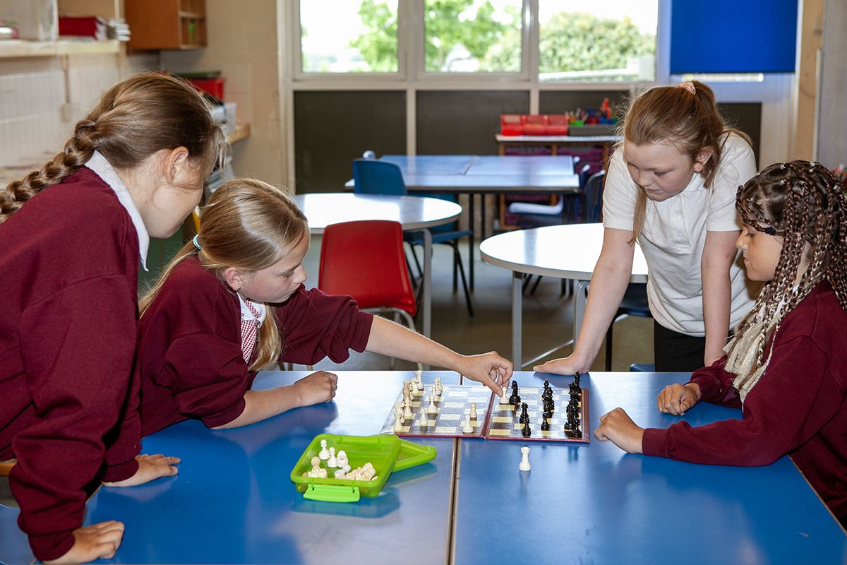 After school club - chess